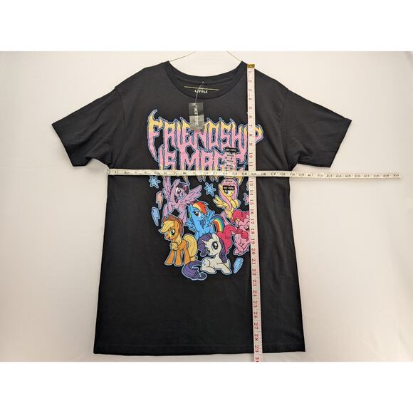 NWT Hot Topic My Little Pony Mane Six Girls T-Shirt size M - Picture 6 of 6